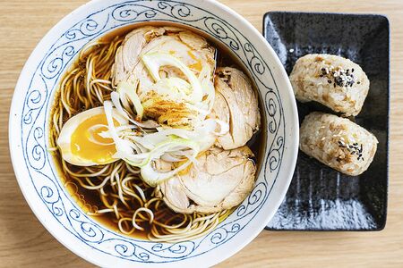 Рамен сет Сёю