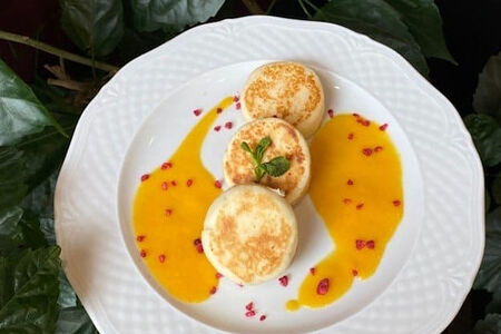 Сырники творожные