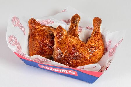 Сочный окорок гриль классический