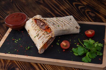 Люля в лаваше