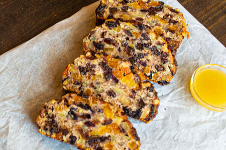 Рождественский кекс