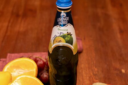 Грузинский лимонад Фейхоа 500мл