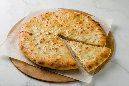 Пирог с капустой и грибами