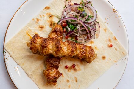 Люля из индейки