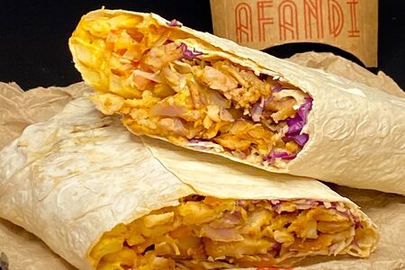 Шаурма от шеф-повара