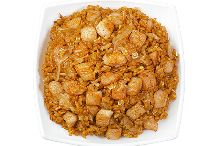 Рис с цыпленком в китайском соусе Wok М