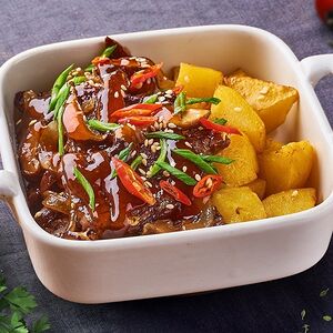 Говядина с картофелем