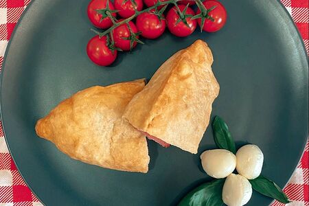 С грушей и сливочным сыром