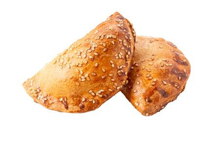 Испанский пирожок с капустой и яйцом