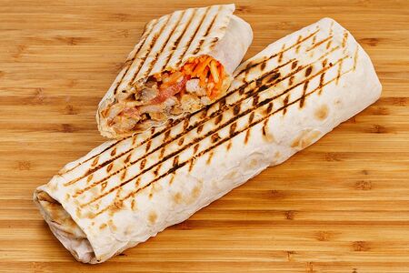 Шаурма Фирменная со свининой