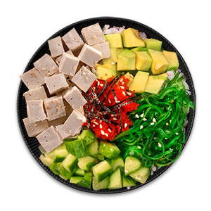 Поке с тофу