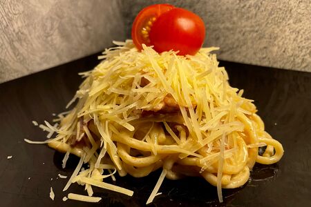 Спагетти карбонара