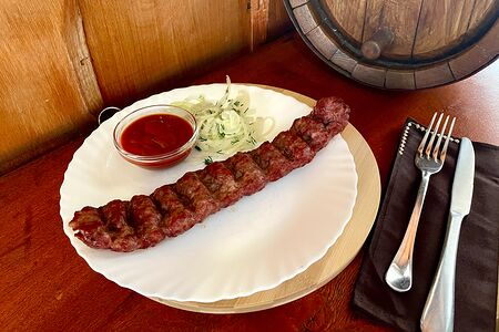 Люля-кебаб куриный