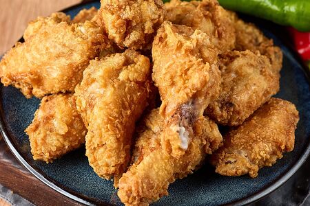 Куриные крылышки острые