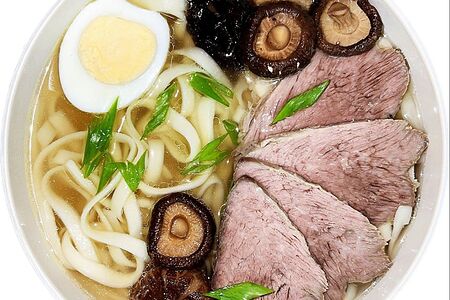 Рамен с говядиной