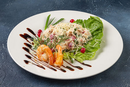 Салат Дары океана