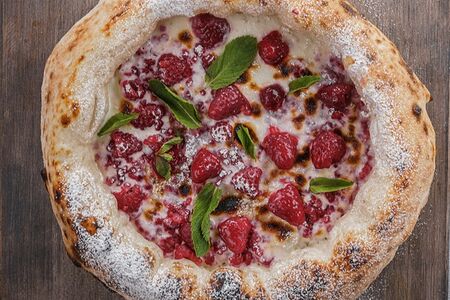 Малина-маскарпоне