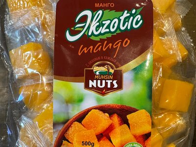 Конфеты из манго