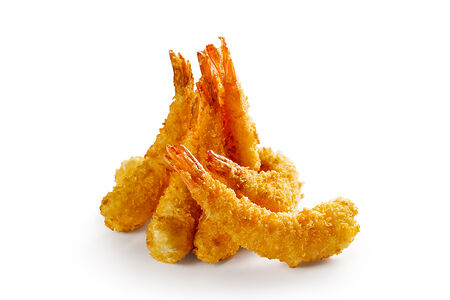 Креветки в темпуре