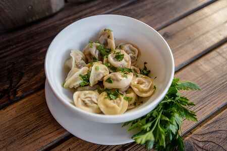 Пельмени из баранины