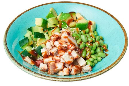 Поке с угрем