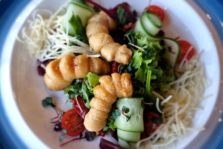 Салат Королевский рай