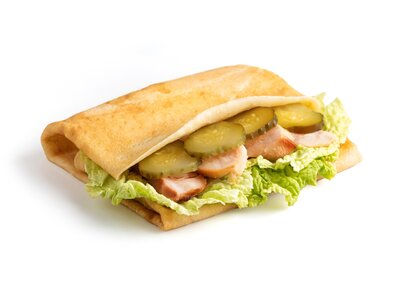 Блин Большой мясной
