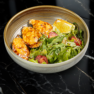 Запеченные мидии