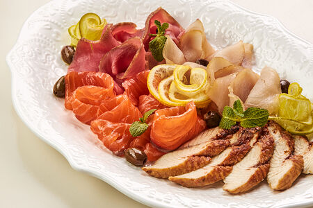 Рыбное ассорти