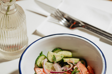 Салат овощной