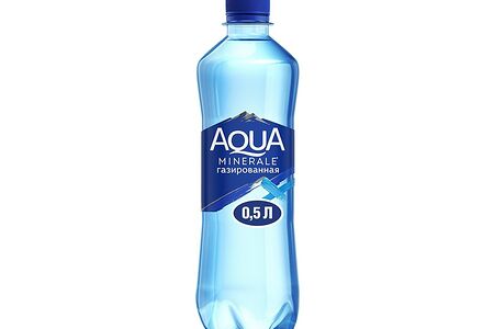 Вода питьевая Aqua Minerale газированная