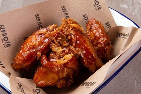 Крылья в соусе барбекю