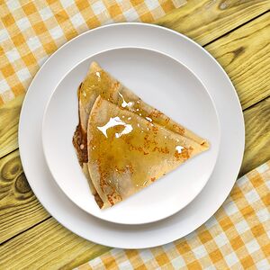 Блин с медом