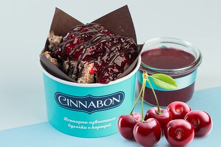 Микс-ролл вишня в шоколаде