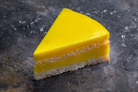 Лимонный торт