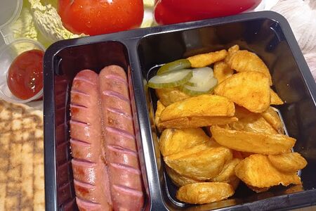 Обед Как дома