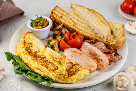 Большой папин завтрак