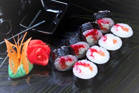 Ролл Сливочный лосось