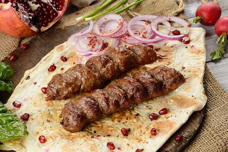 Люля-кебаб из баранины