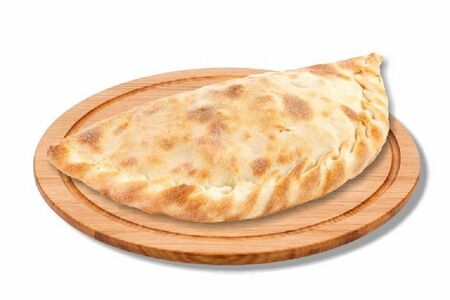 Кальцоне с грибами и сыром