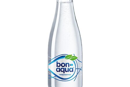 BonAqua газированная
