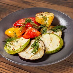 Овощи гриль