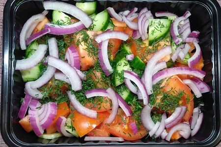 Салат овощной