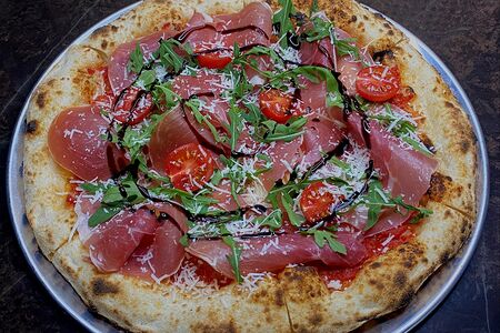 Парма и руккола