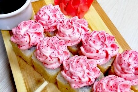 Ролл Хокайдо Лава