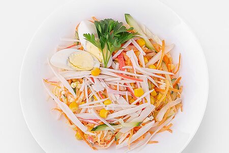 Салат Крабовый