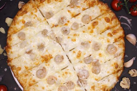 Сырные палочки с креветками