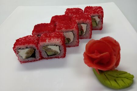 Калифорния с угрем