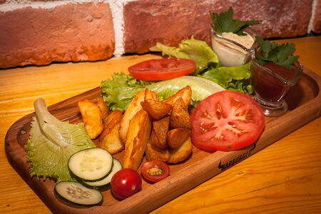 Картофельные дольки