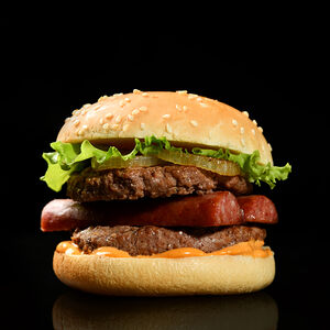 Бургер Баварский